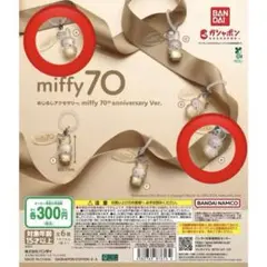ミッフィーめじるしアクセサリー　70th anniversary Ver.