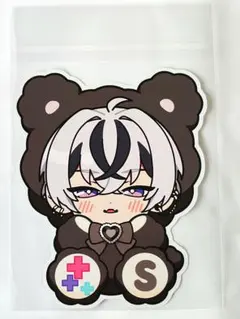 プラスメイト 東雲樂 かれぬいSDダイカットポストカード ロイヤル