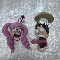 ONE PIECE RofJ フェイスマグネット チョッパー &ルフィ - メルカリ