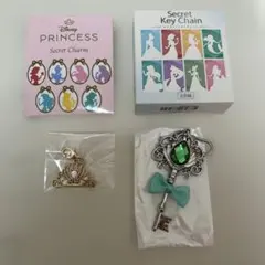 ディズニーストア　シークレットキーチェーン　シークレットチャーム　アリエル