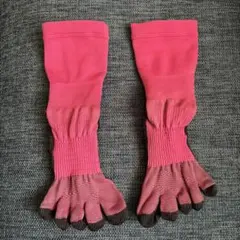 tabio 5本指ソックス ピンク