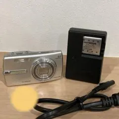 OLYMPUS STYLUS VH-410 コンパクトデジタルカメラ - メルカリ
