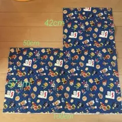 アンパンマンキルティング生地