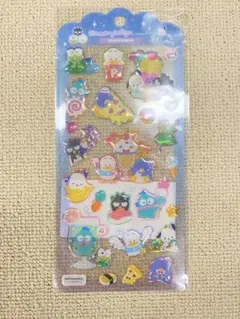 こ*あ様 【正規品】サンリオ　ドロップジュエリーシール　はぴだんぶい