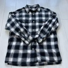 GU チェックシャツ Mサイズ