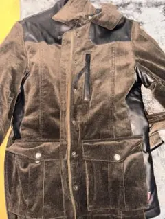 Rosso StyleLab レザーコーデュロイジャケット ROJ-979