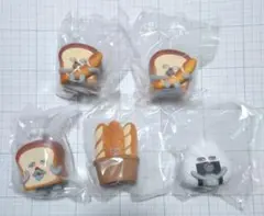パンどろぼうフレンズ　5個セット
