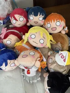 寝そべりぬいぐるみラブライブ