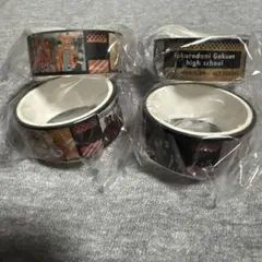 くら寿司　ハイキュー　マスキングテープ　コンプリート　烏野　音駒　稲荷崎　梟谷