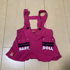 子供服　オーバーホール　BABY DOLL  80