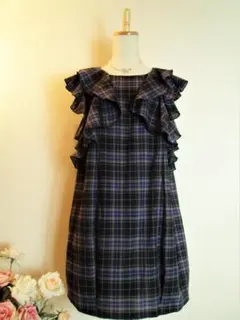 [再値下げ]３１ Sons de mode☆フリル袖ワンピース