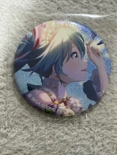 プロセカ グリッター缶バッジ　初音ミク　vol.3b