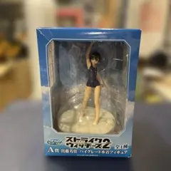 【未開封品】希少！当時品らき☆すた×ストライクウィッチーズフィギュアセット非売品 未開封品】希少！当時品らき☆すた×ストライクウィッチーズフィギュア