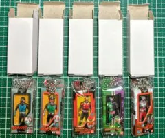 仮面ライダー ソフビパッケージチャーム5個セット☆シークレット1個あり☆