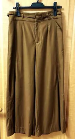 COMME CA MODELS ワイドパンツ