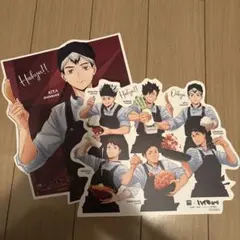 ハイキュー　ビジュアルボード　大戸屋コラボ