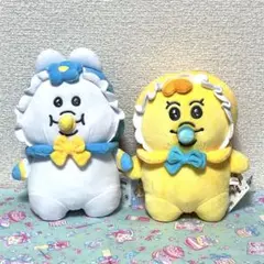 んぽちゃむ ぬいぐるみ ベビー 2種セット クラックス プライズ 20cm んぽちゃむ ぬいぐるみ ベビー 2種セット クラックス プライズ 20cm