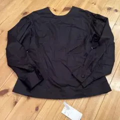 新品【Ballsey】　コットン ボリュームスリーブブラウス　プルオーバー　36