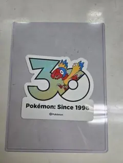 韓国限定 ポケモン ポップアップ 30周年ステッカー コダック - メルカリ
