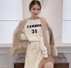 美品 メゾンマーブル MAISON MARBLE モコモコガウン ブラウン モコモコガウンについて】MAISON MARBLE定番商品として長年愛