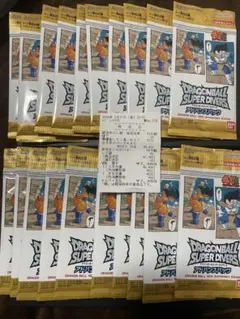 ドラゴンボール　スーパー　ダイバーズ　アドバンスパック　40th 封入率同