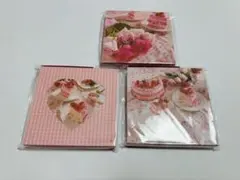aromanticメモ3点セットのサムネイル