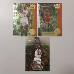 MICHAEL JORDAN UD CENTURY LEGENDS 3枚セット