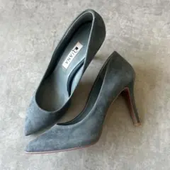 DIANAスエードパンプス