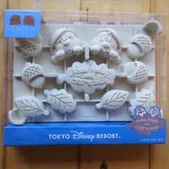 東京ディズニーリゾート チップとデール シリコーンモールド