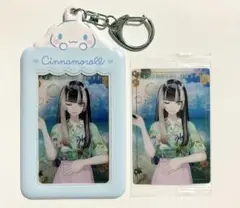 ホロライブ ウエハース 儒烏風亭らでん カード 2枚 カードケース付き