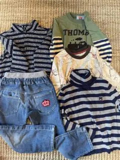 DOUBLE.B ミッキハウス キッズ服まとめ売り110cm