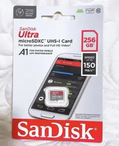 SanDisk Ultra 256GB microSDXCカード