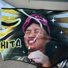 阪神タイガース 優勝 とらほーシークレットフェイスタオル 森下翔太