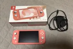 Nintendo Switch Lite コーラルピンク 美品