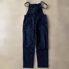 ANTGAUGE アントゲージ　ダークブルー デニム サロペット　Mサイズ