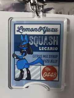 ポケモン PRONTO プロント コラボ ストラップ キーホルダー ルカリオ