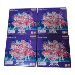 UNION ARENA マクロス2 ユニアリ4BOX未開封テープ付き初版 - メルカリ
