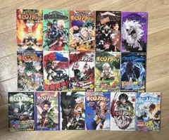初版】 僕のヒーローアカデミア 1巻 2巻 3巻 4巻 帯付き チラシ付き