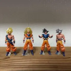 HGドラゴンボール01 GOKU Special EDITION 4種セット