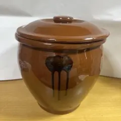 G2225【希少・廃盤品】常滑焼 久松窯 切立 8号 漬物壺 - メルカリ