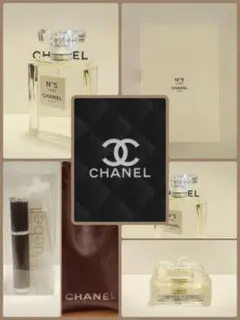 3set CHANEL N°5 L`EAU EAU DE TOILETTE