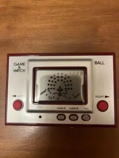 任天堂　ゲーム&ウォッチ　ボール　復刻版