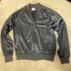 70s 80s USA製 adidas 黒 トラックジャケット