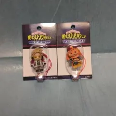 僕のヒーローアカデミア　ホークス　エンデヴァー　コスチュームキューピー