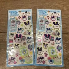 【正規品】平成はっぴーふぉんステッカー　たまごっち　みみっち