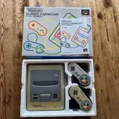 スーパーファミコン 本体 箱付き