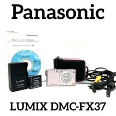 スマホ転送OK✨LUMIX DMC-FX37✨実写美品！オールドデジカメ♪ - メルカリ
