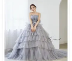 【Mina様専用】B sweet チュールプリンセスドレス グレー