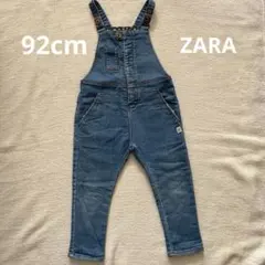 ザラベビー　デニムオーバーオール 92cm