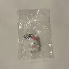 サンリオ　めじるしアクセサリー　ふわふわスノー　キティ